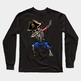 Pirate Dab Long Sleeve T-Shirt